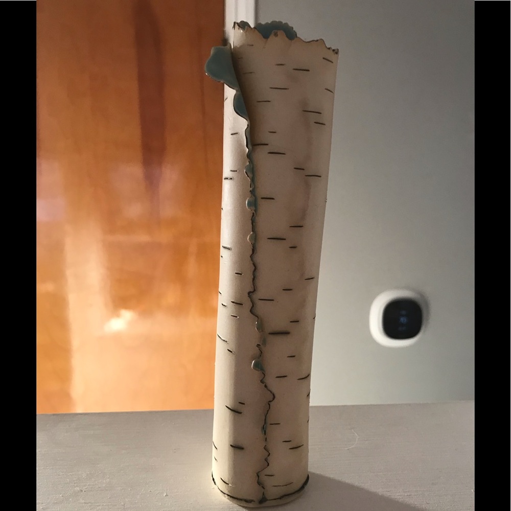 “White Birch” Vase